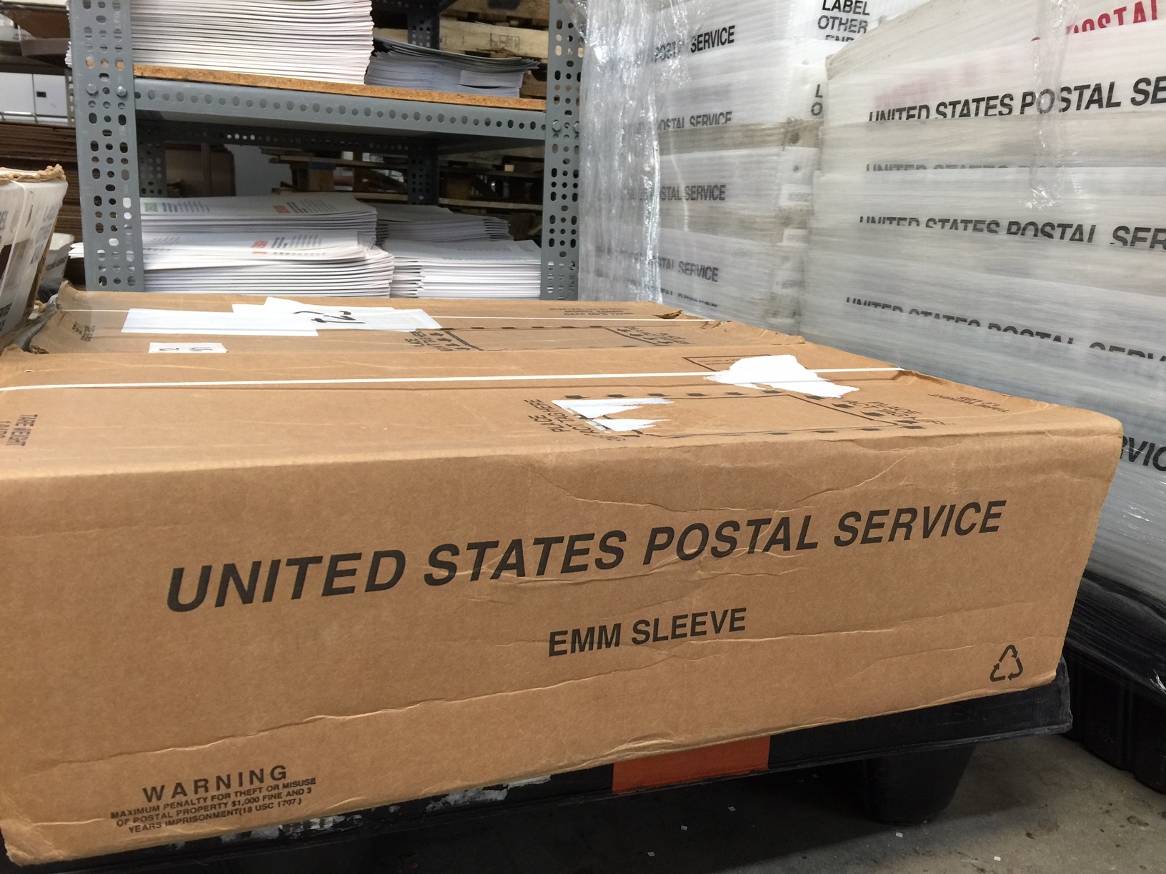 Equipment List KDC Mailing & Bindery